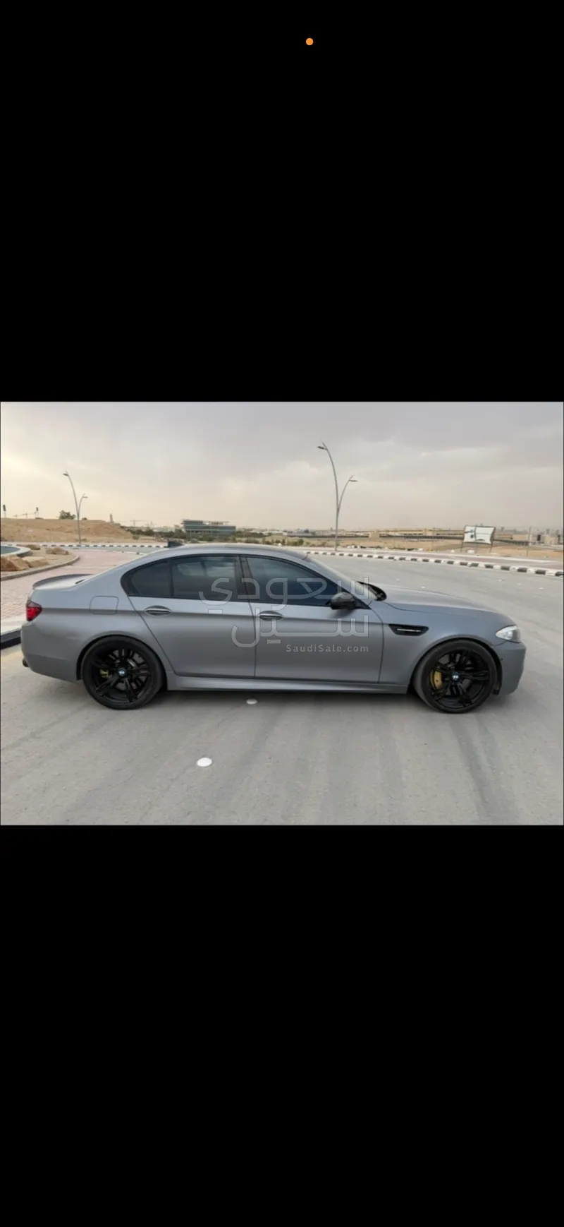 2013 BMW M Series M5