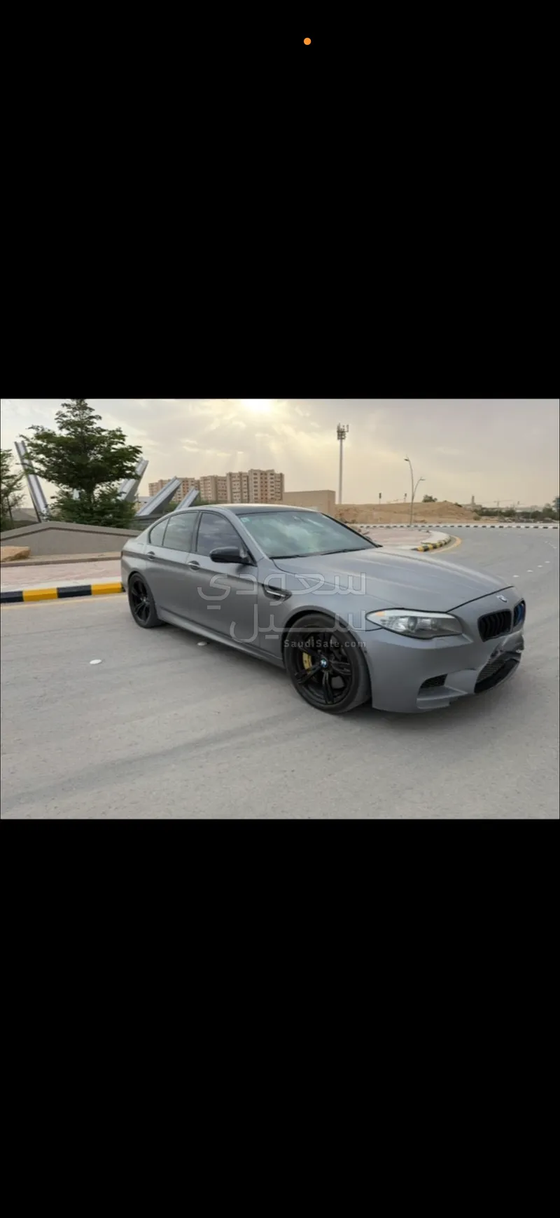 2013 BMW M Series M5