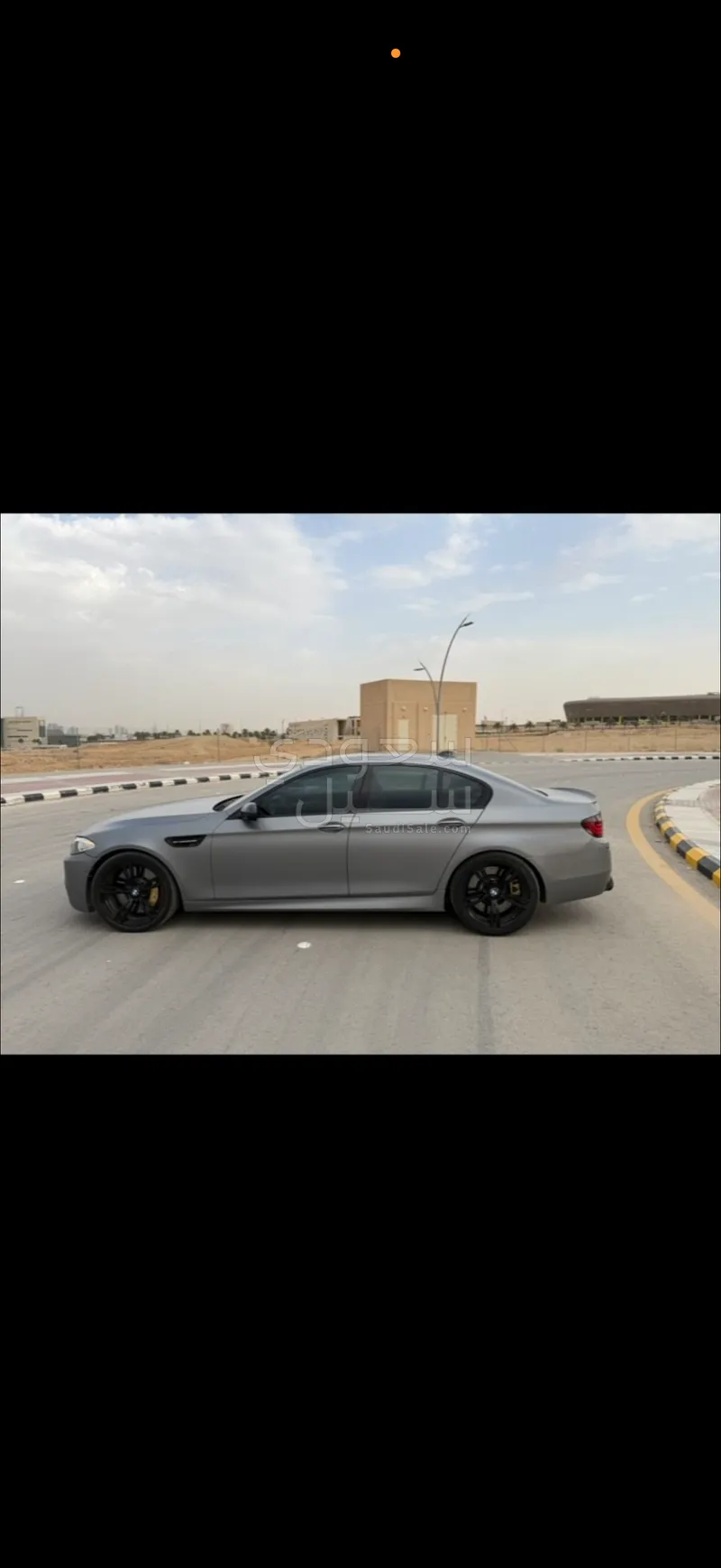 2013 BMW M Series M5