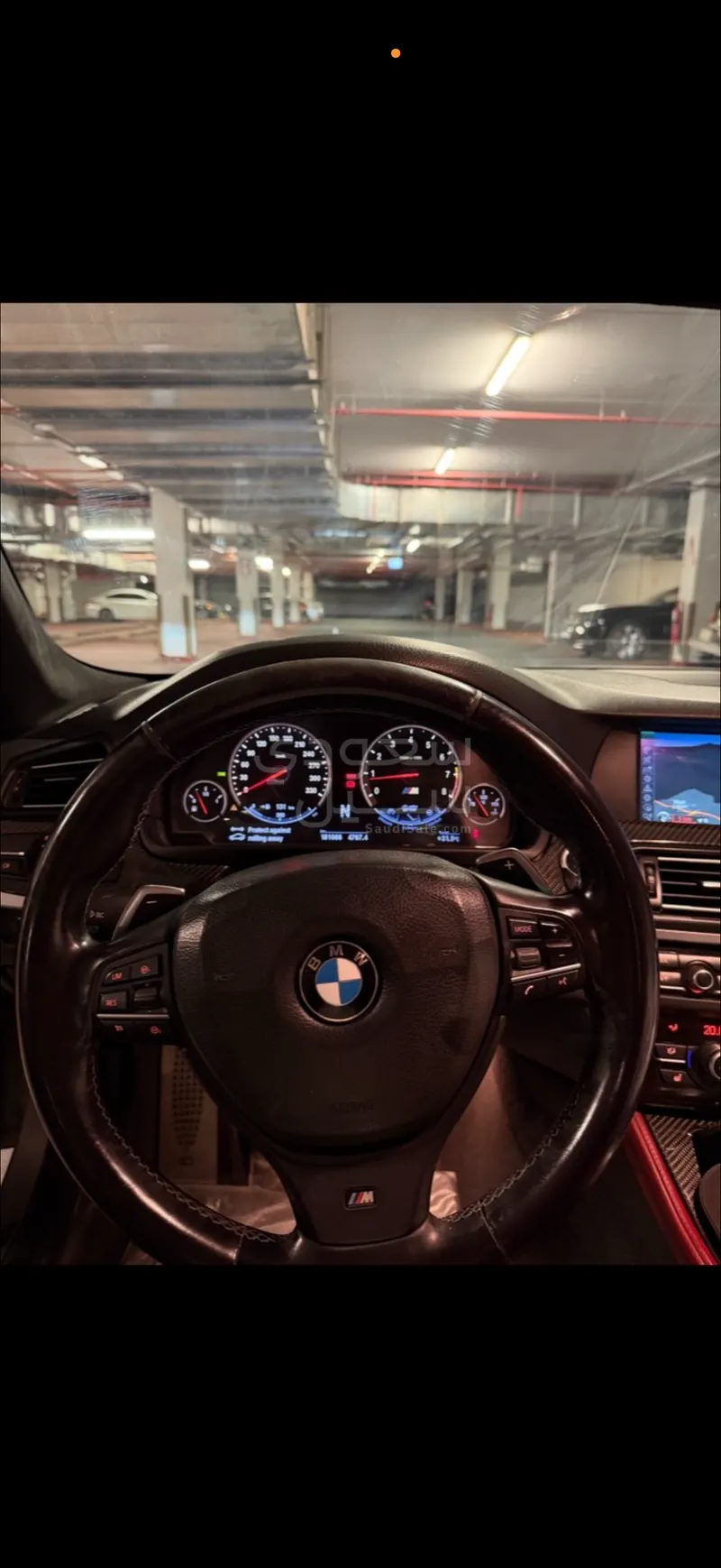 2013 BMW M Series M5