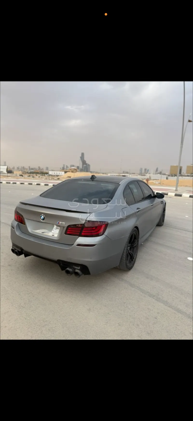 2013 BMW M Series M5