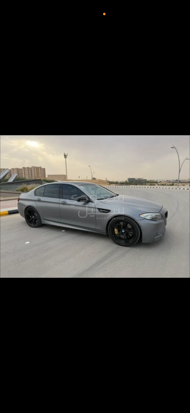 2013 BMW M Series M5