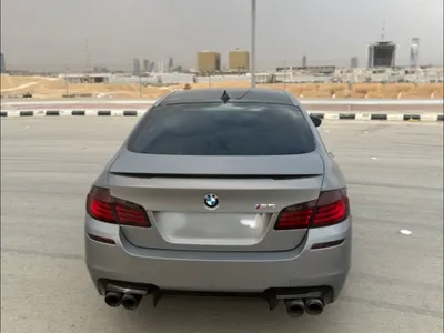 2013 BMW M Series M5