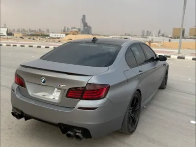 2013 BMW M Series M5