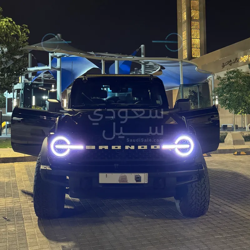 2022 فورد برونكو بيج بيند