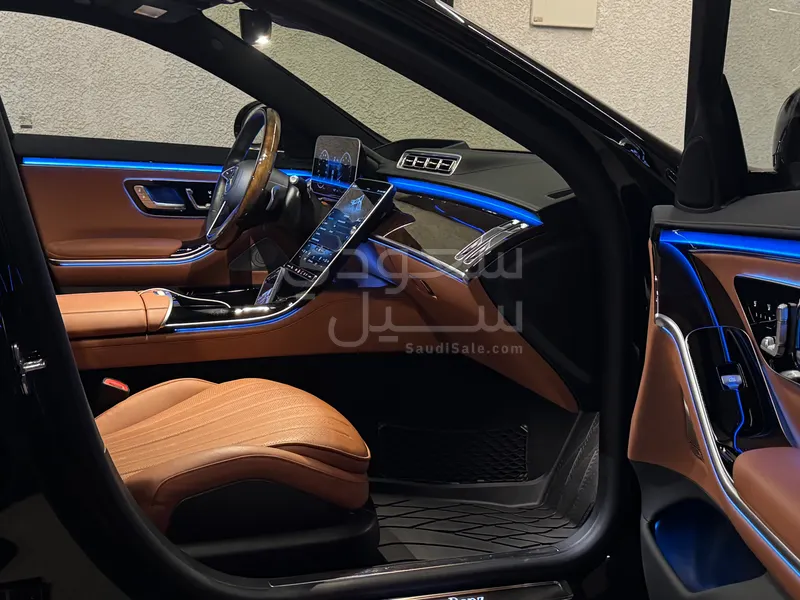 2022 مرسيدس - بنز إس 500