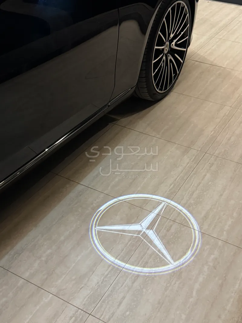 2022 مرسيدس - بنز إس 500