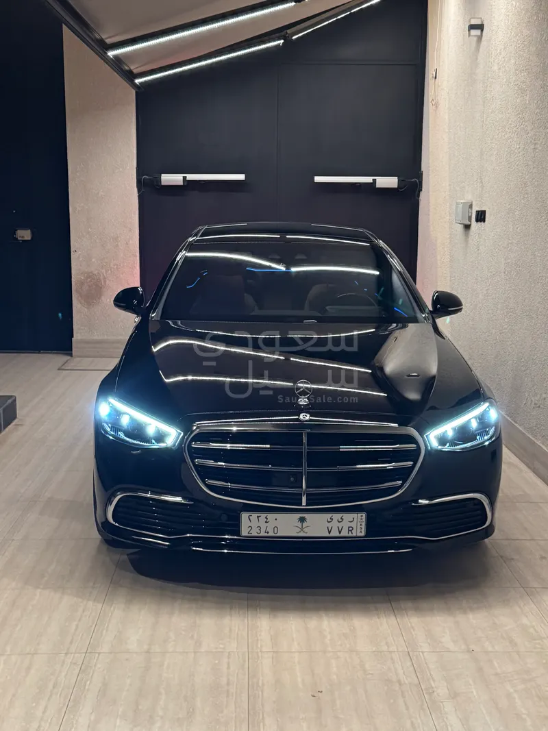 2022 مرسيدس - بنز إس 500