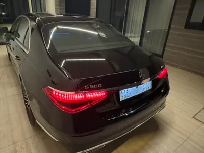 2022 مرسيدس - بنز إس 500