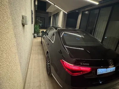 2022 مرسيدس - بنز إس 500