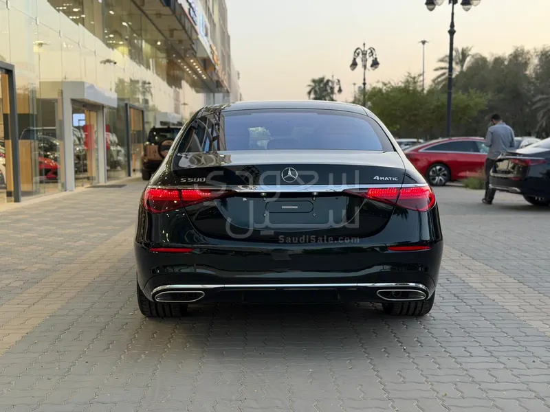 2026 Mercedes-Benz S 500