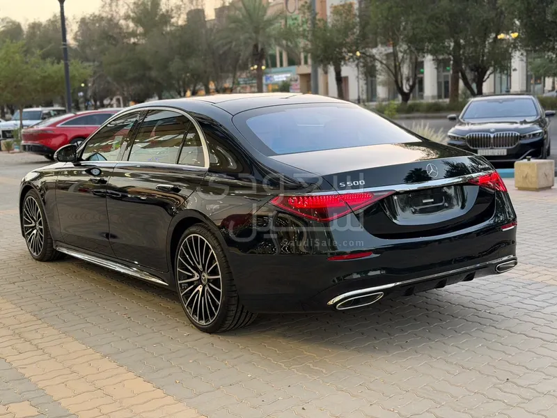 2026 Mercedes-Benz S 500