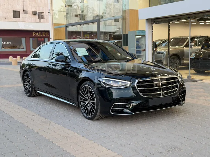 2026 Mercedes-Benz S 500