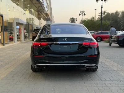 2026 Mercedes-Benz S 500