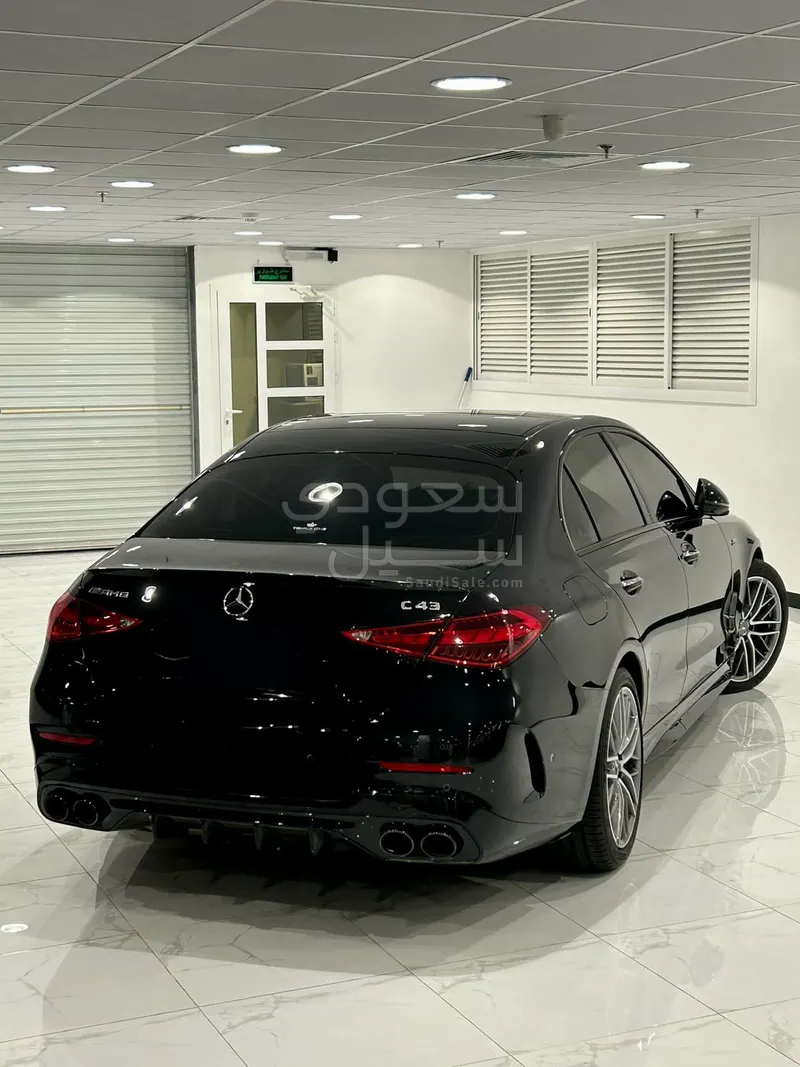 2024 مرسيدس - بنز سي 43