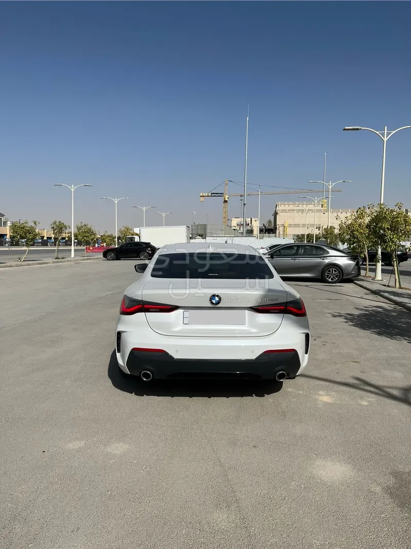 2021 بي ام دبليو الفئة الرابعة 420 أي