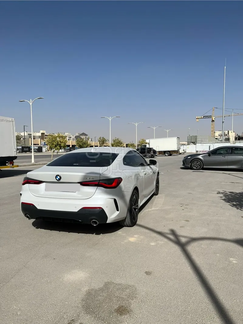 2021 بي ام دبليو الفئة الرابعة 420 أي