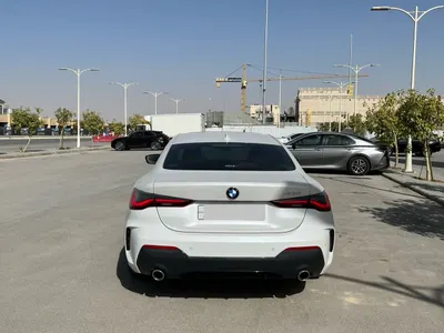 2021 بي ام دبليو الفئة الرابعة 420 أي