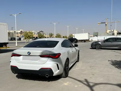 2021 بي ام دبليو الفئة الرابعة 420 أي