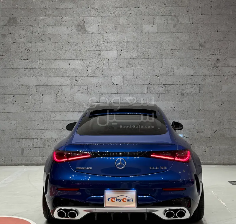 2025 Mercedes-Benz CLE 53