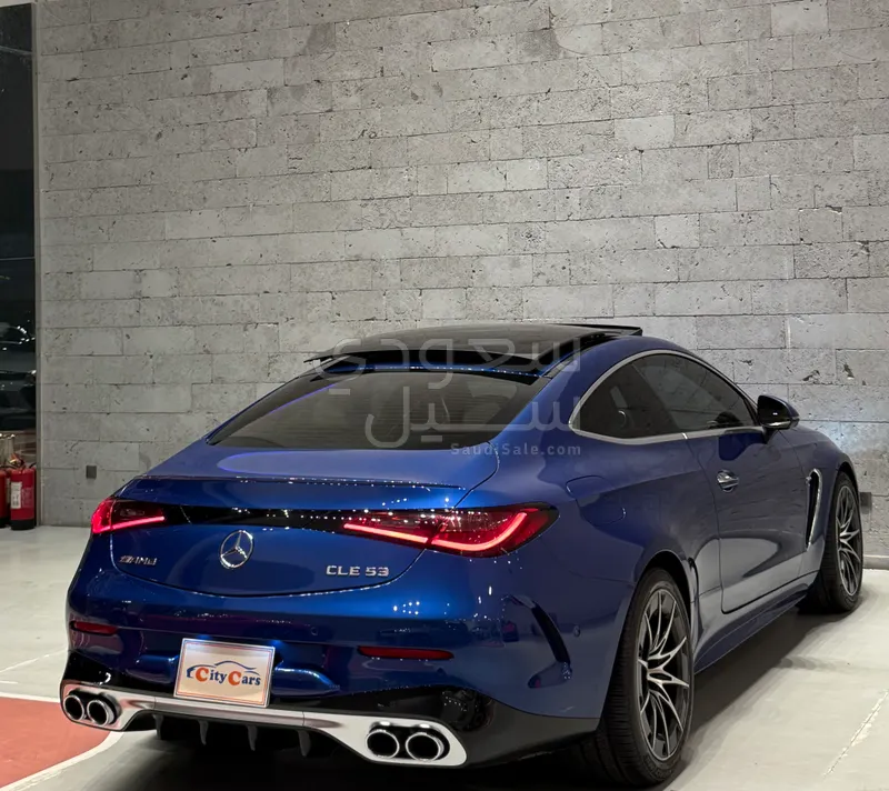 2025 Mercedes-Benz CLE 53