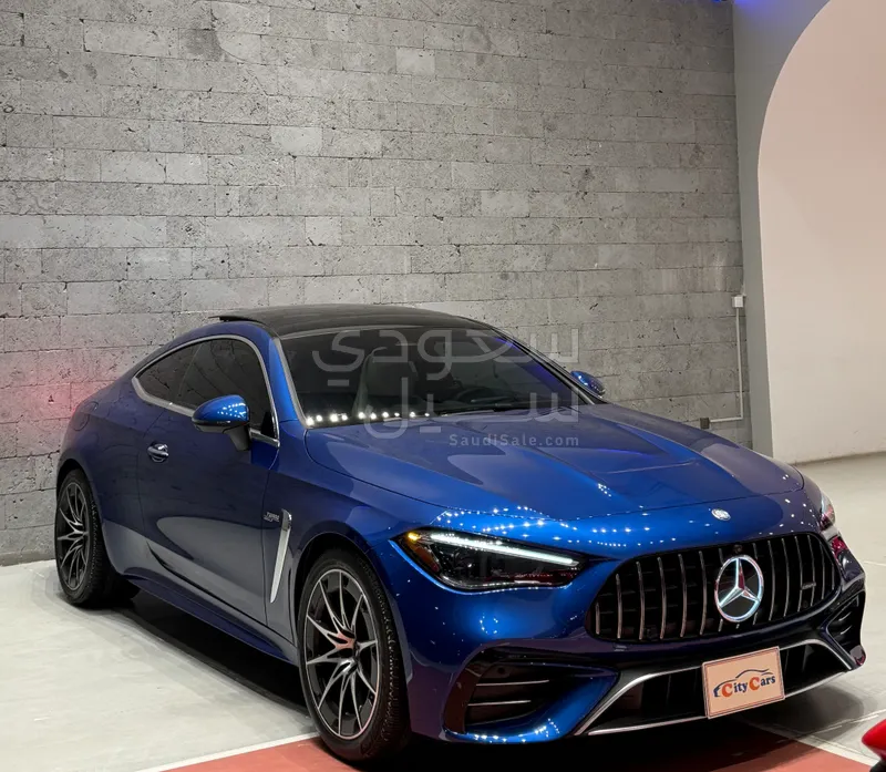 2025 Mercedes-Benz CLE 53