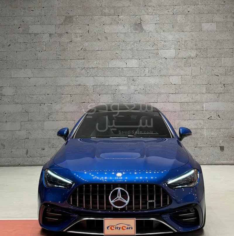 2025 Mercedes-Benz CLE 53