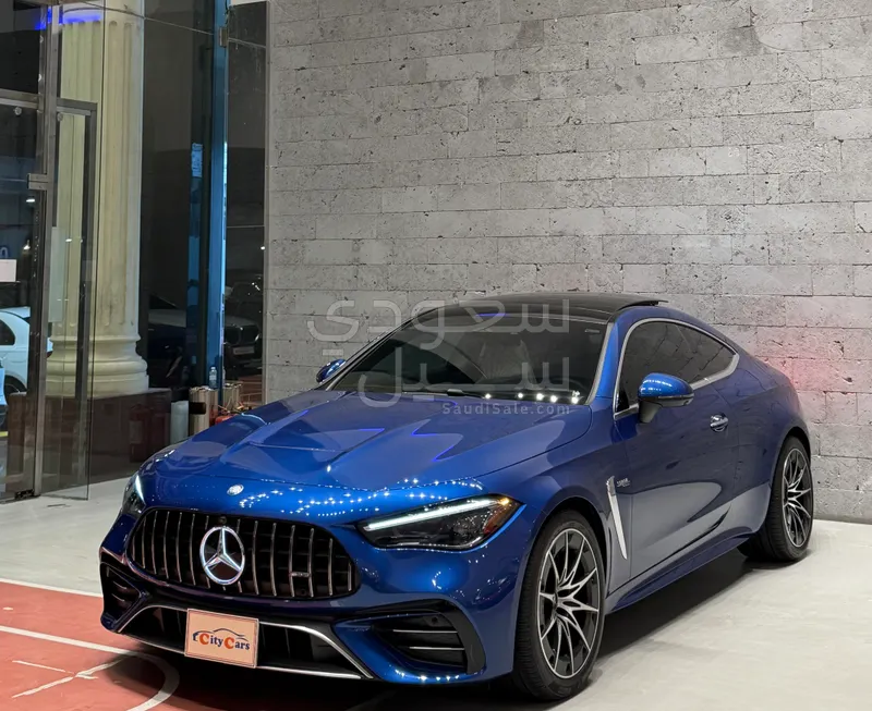 2025 Mercedes-Benz CLE 53