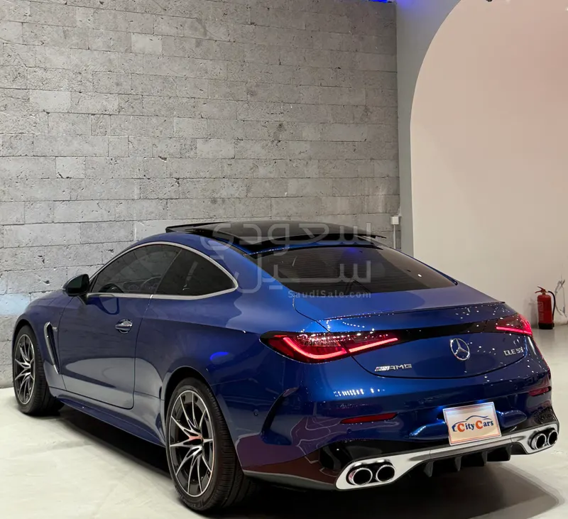 2025 Mercedes-Benz CLE 53