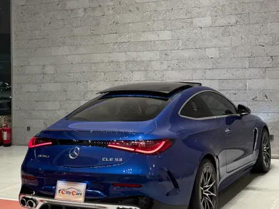 2025 Mercedes-Benz CLE 53