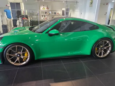 2022 بورش 911 جي تي 3