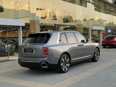2023 Rolls-Royce Cullinan Silver Badge