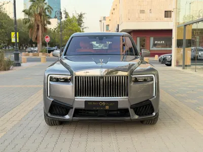 2023 Rolls-Royce Cullinan Silver Badge
