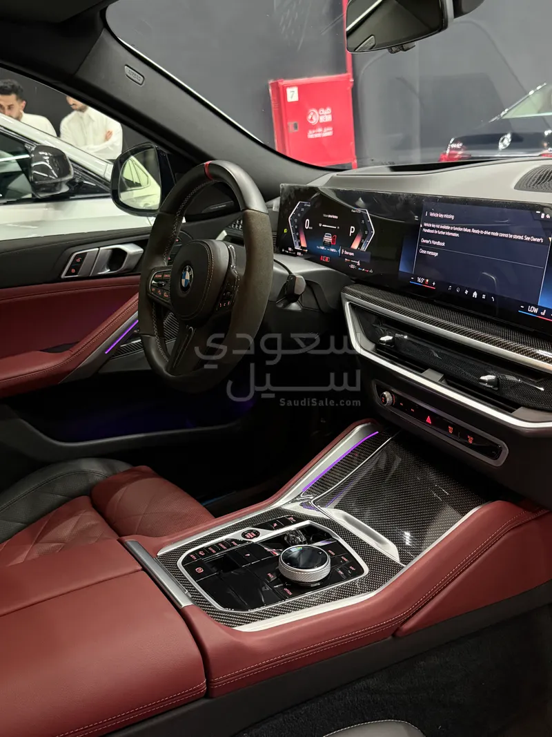 2024 بي ام دبليو الفئة اكس 6 إم كت