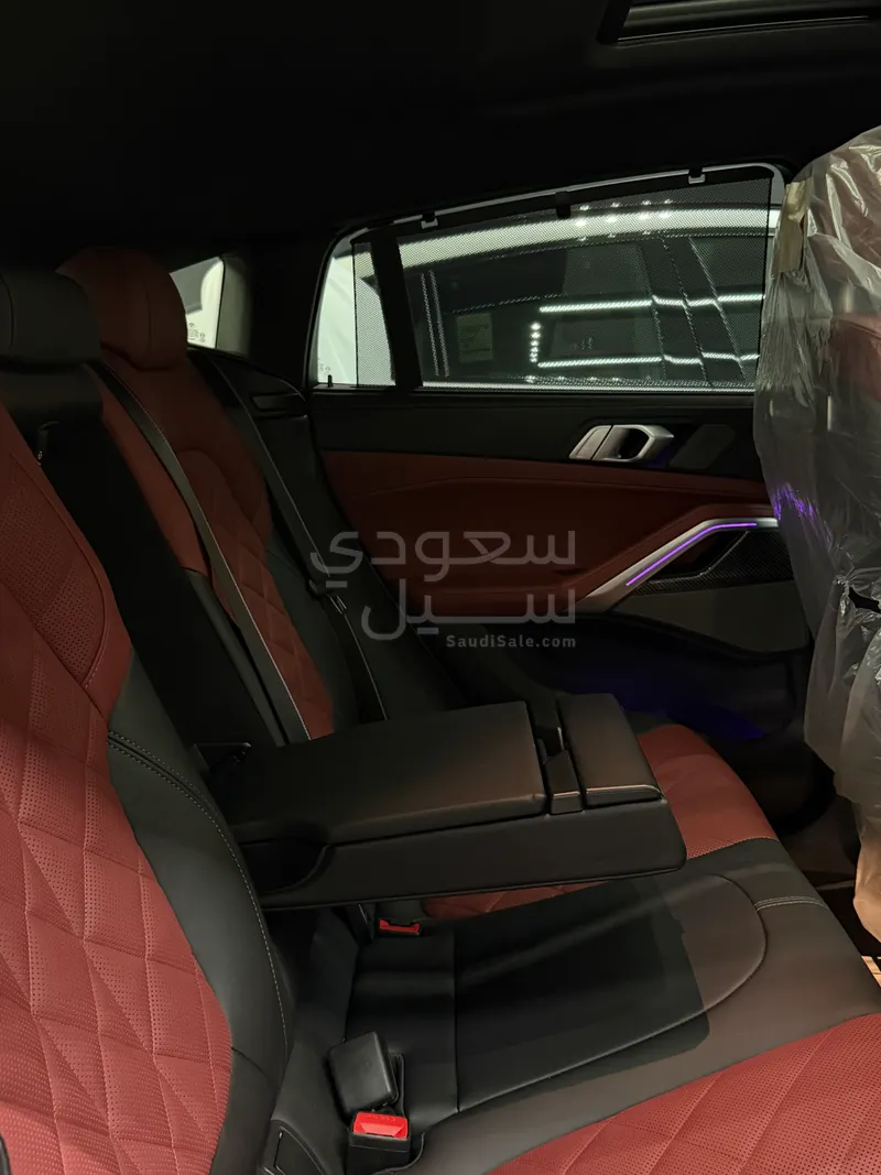 2024 بي ام دبليو الفئة اكس 6 إم كت
