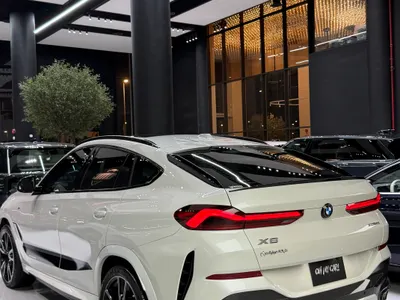 2024 بي ام دبليو الفئة اكس 6 إم كت