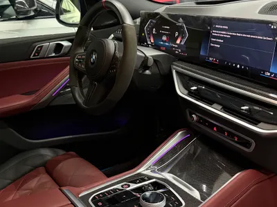 2024 بي ام دبليو الفئة اكس 6 إم كت