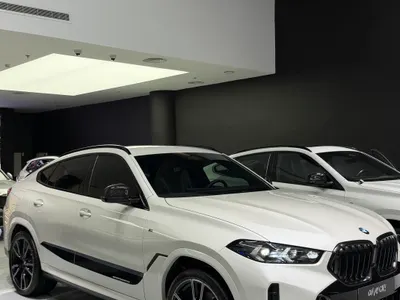 2024 بي ام دبليو الفئة اكس 6 إم كت