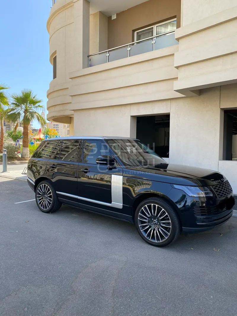 2020 Land Rover Range Rover HSE
