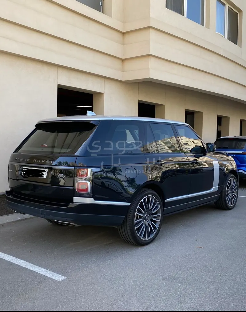 2020 Land Rover Range Rover HSE