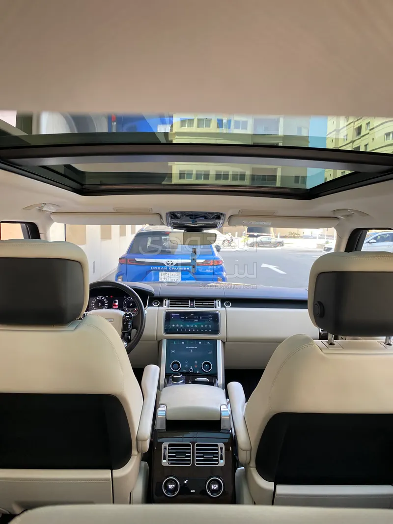 2020 Land Rover Range Rover HSE
