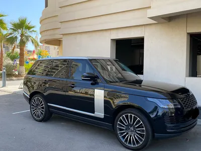 2020 Land Rover Range Rover HSE