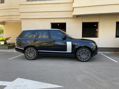 2020 Land Rover Range Rover HSE