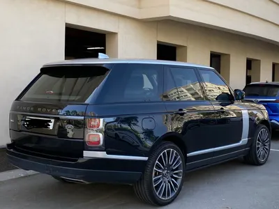 2020 Land Rover Range Rover HSE