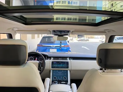 2020 Land Rover Range Rover HSE