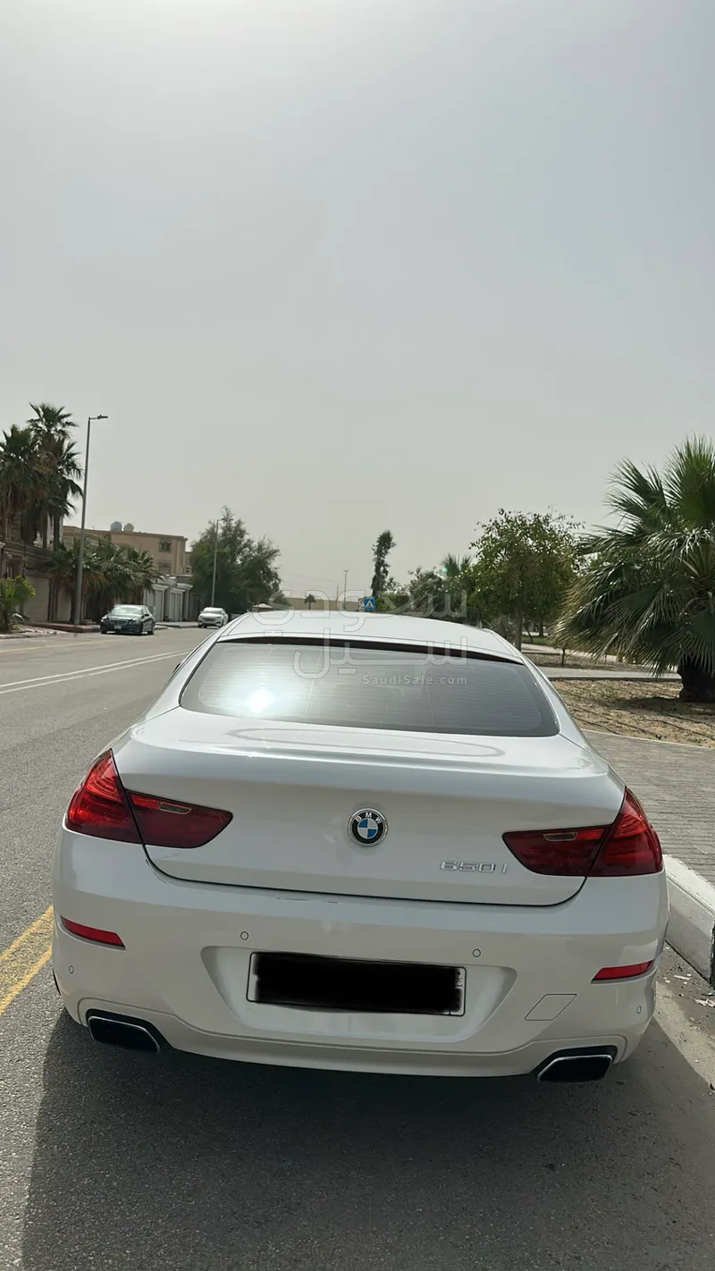 2013 بي ام دبليو الفئة السادسة 650 سي أي