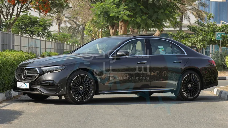 2026 Mercedes-Benz E 300 AMG