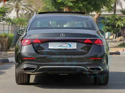 2026 Mercedes-Benz E 300 AMG
