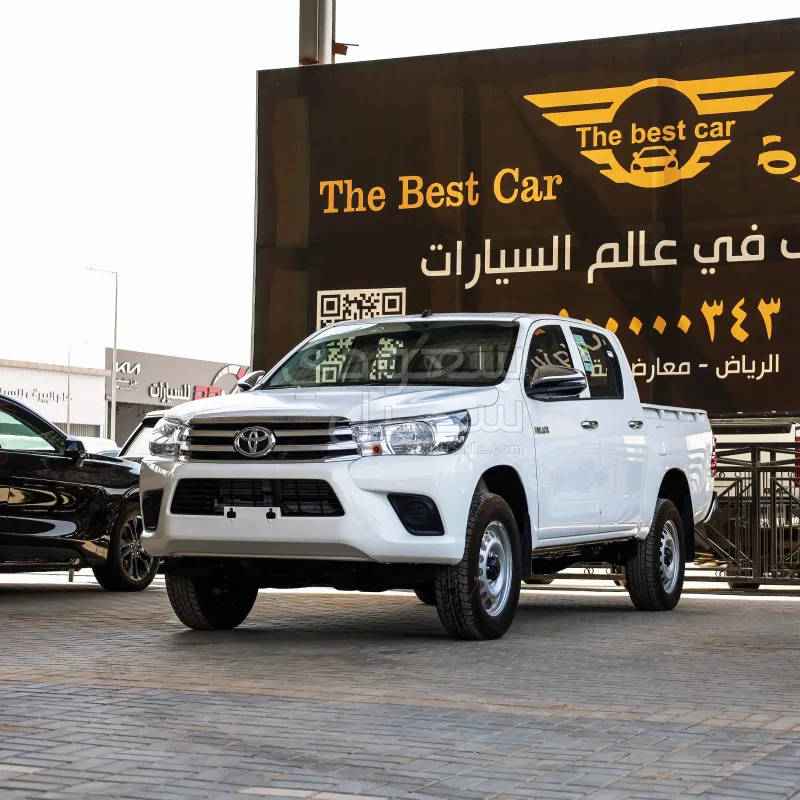 2026 Toyota Hilux Double Cab