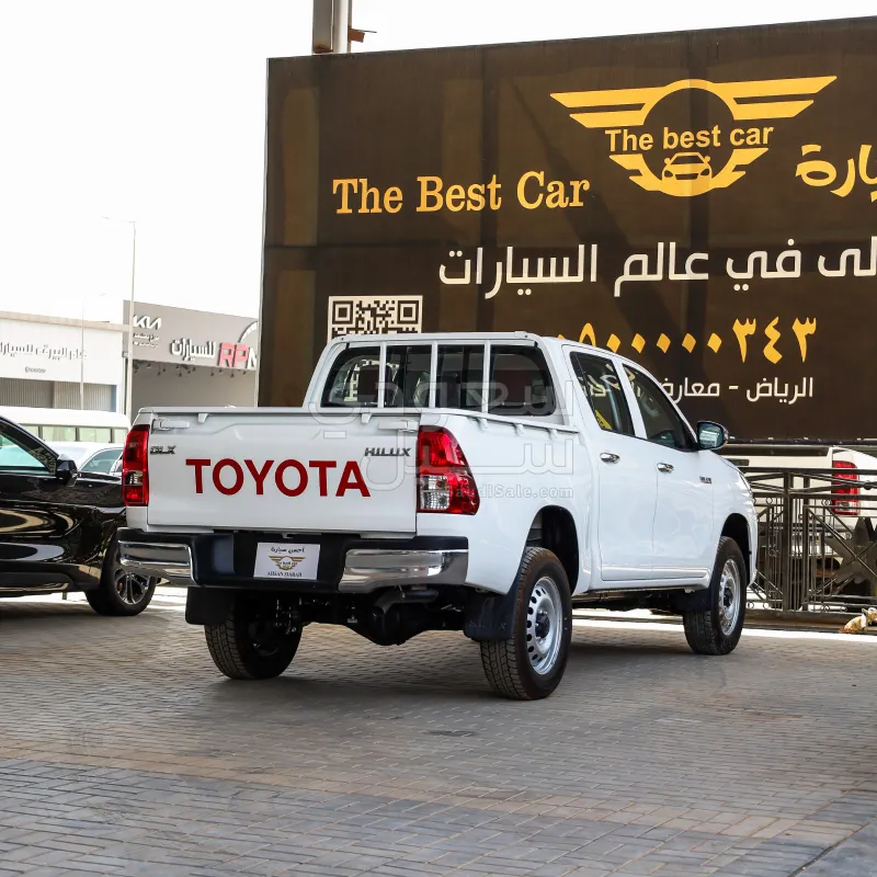 2026 Toyota Hilux Double Cab